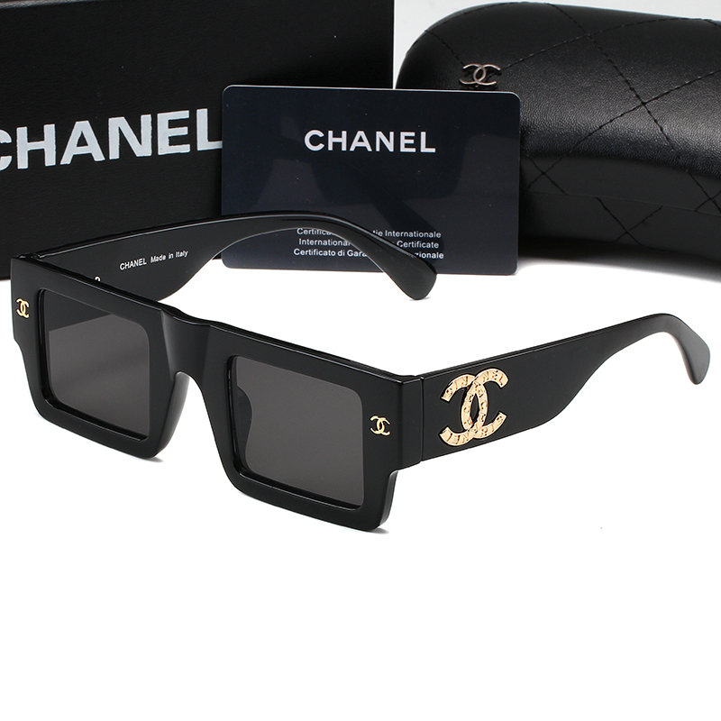 Chanel Fashion Square Frame Sunglasses Top quality - KAIROO