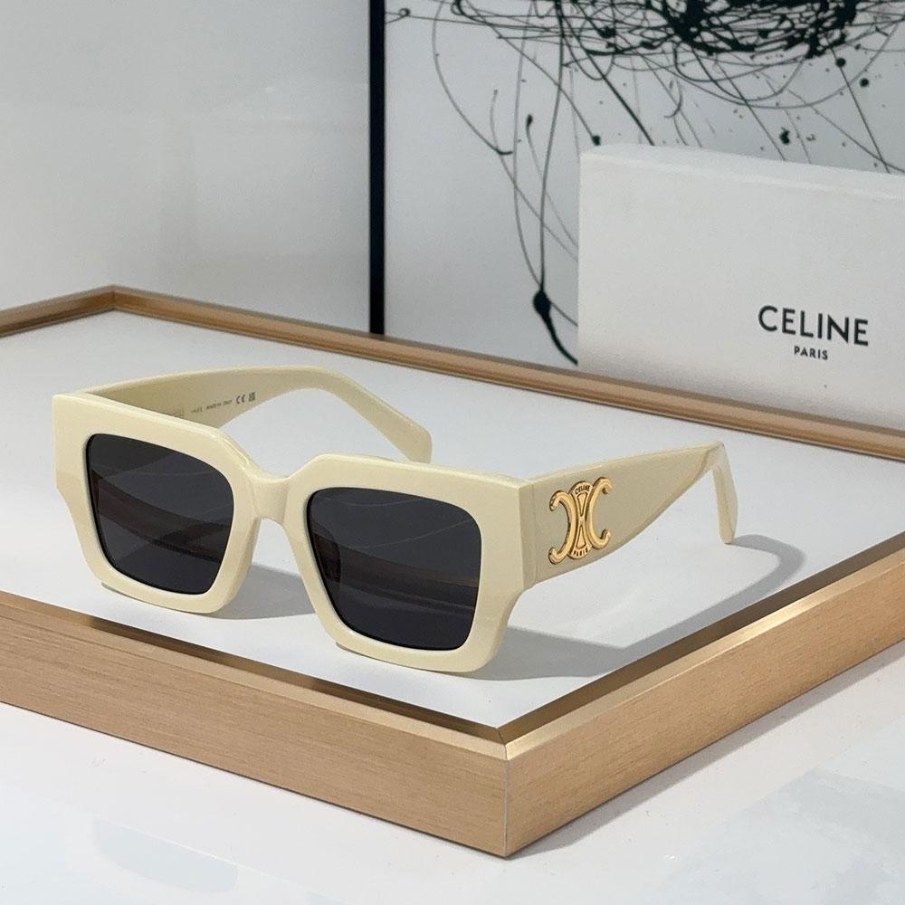 Celine Mirror leg Panel Decoration   sunglasses Top quality - KAIROO
