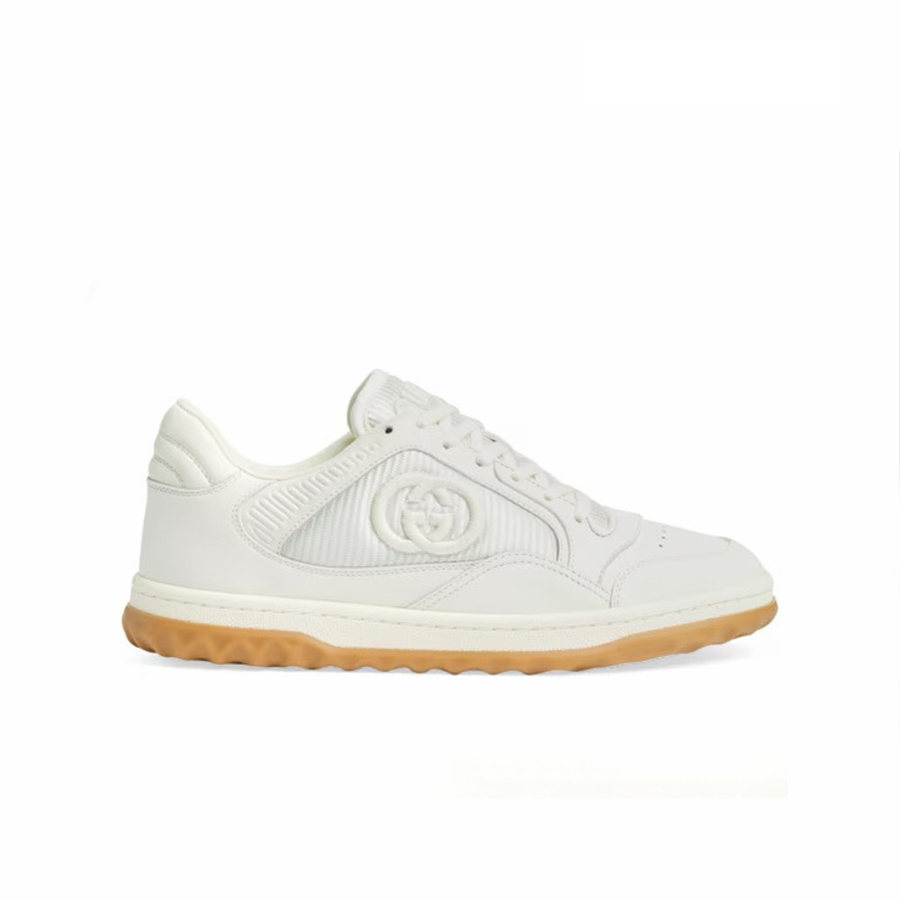 GUCCI Mac80 Embroidered Interlocking G Low-top Sneaker - KAIROO
