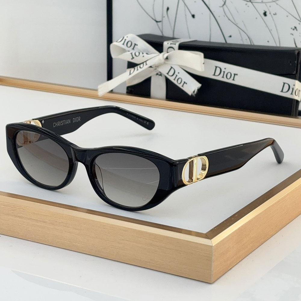 Dior 30Montaigne Hollow CD Hinge Cat-eye Sunglasses Top quality - KAIROO