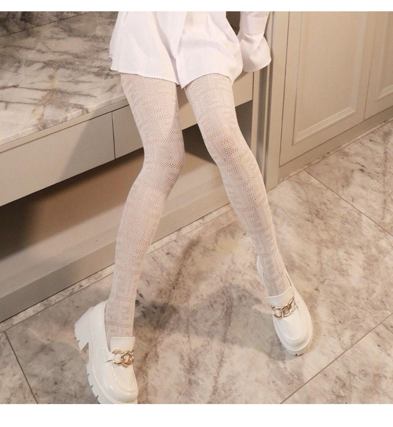 Fendi White Stockings - KAIROO