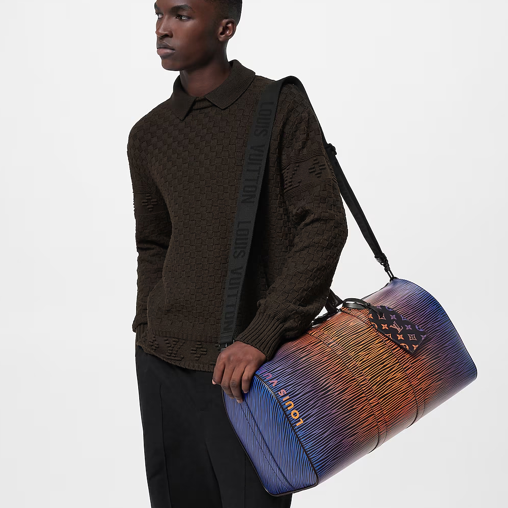 Louis Vuitton LV  Keepall Bandoulière 50 Travel Bag - KAIROO