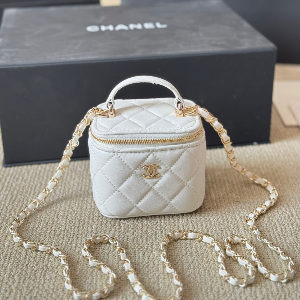 Chanel Classic Top Handle Vanity Case (10A（Mirror Version）) - KAIROO