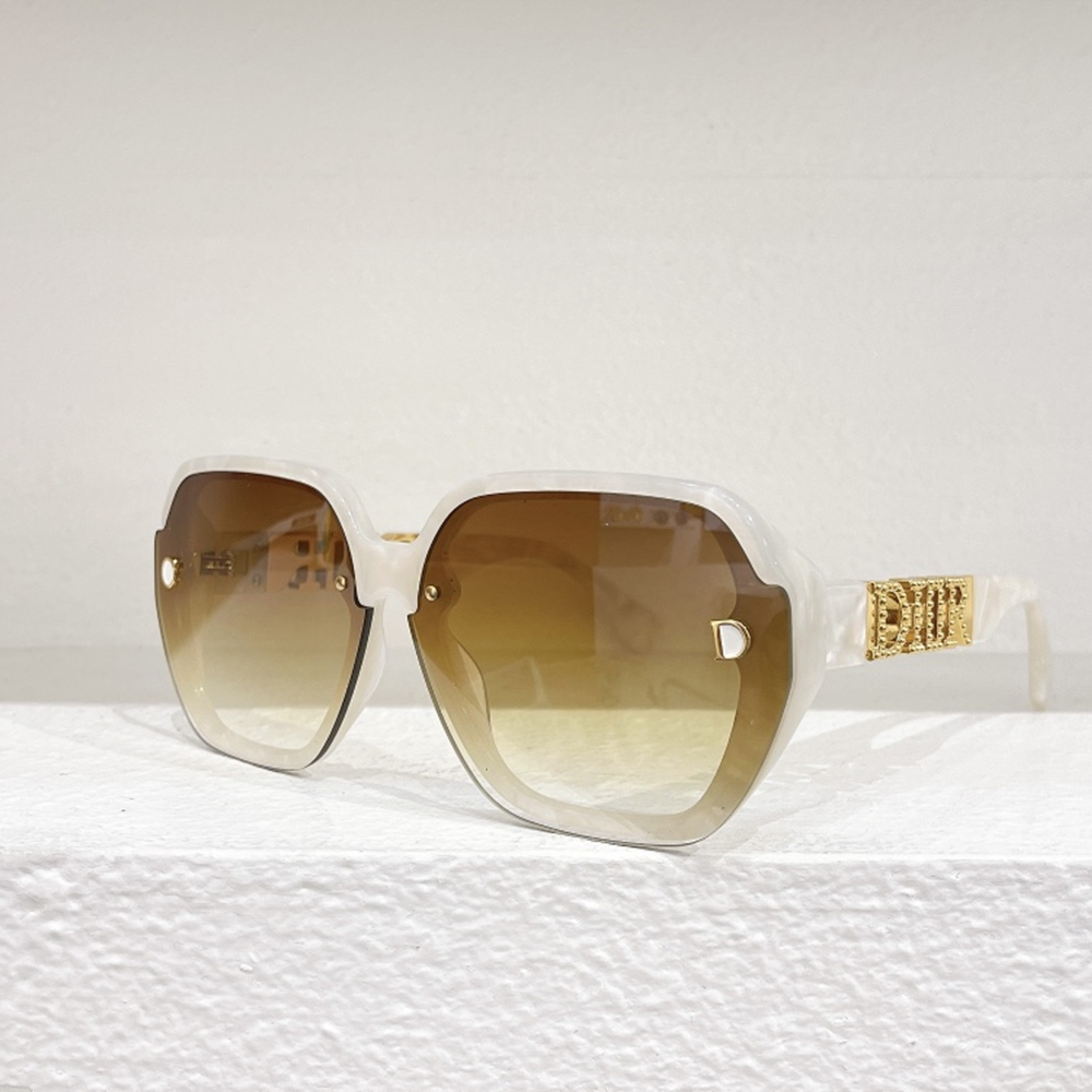 Dior Lrregular Logo Sunglasses Top Quality - KAIROO