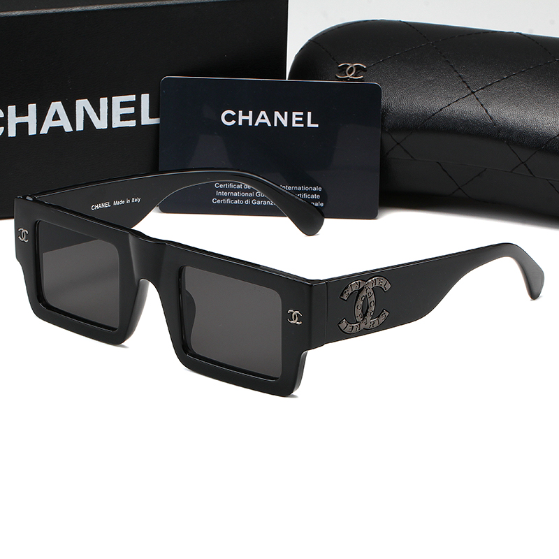 Chanel Fashion Square Frame Sunglasses Top quality - KAIROO
