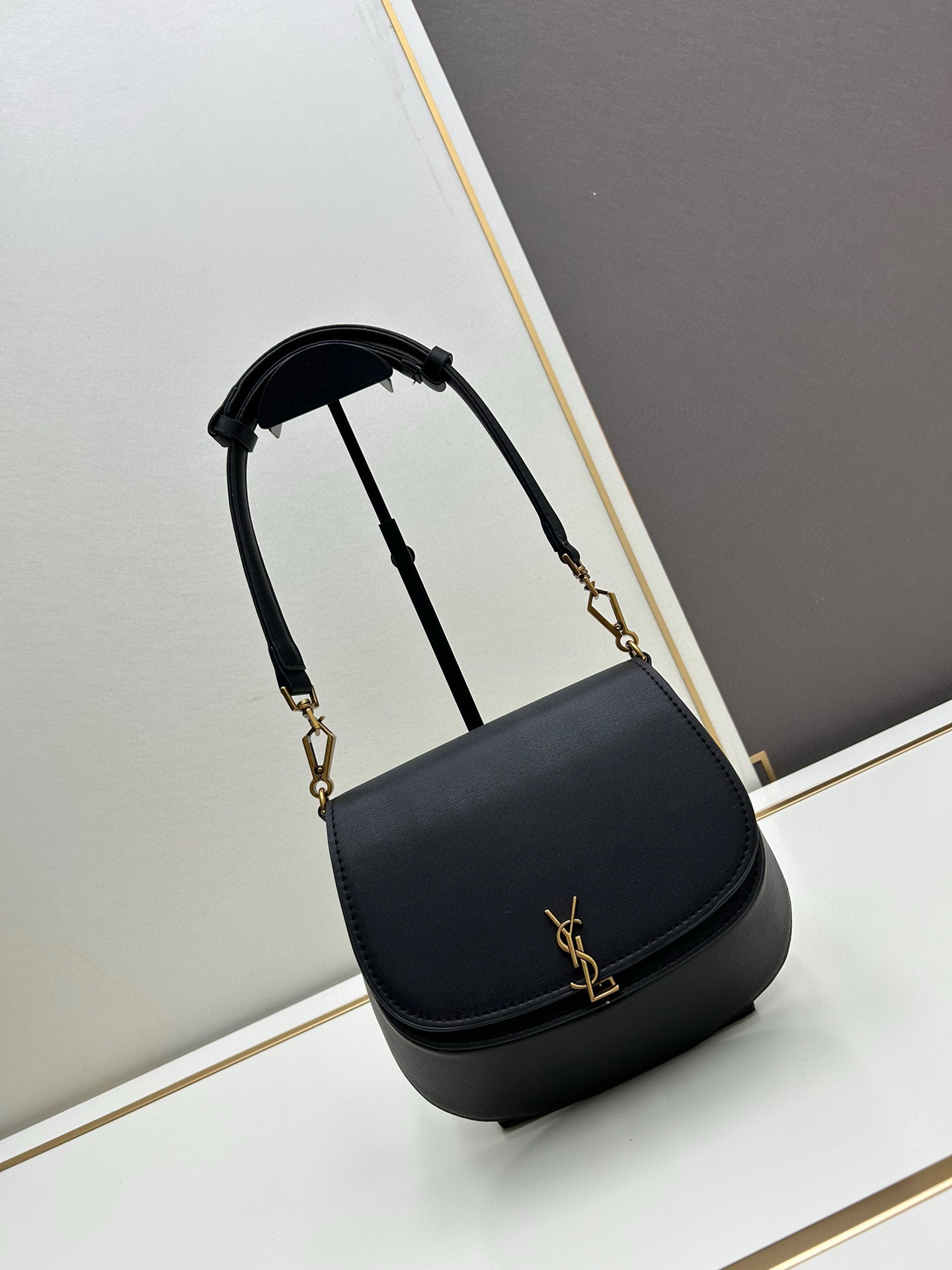 Saint Laurent Kaia Saddle Bag - KAIROO