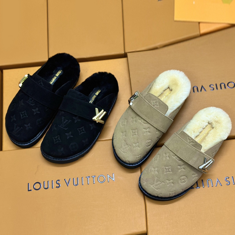 Louis Vuitton LV  Bom Dia Flat Comfort Mule - KAIROO