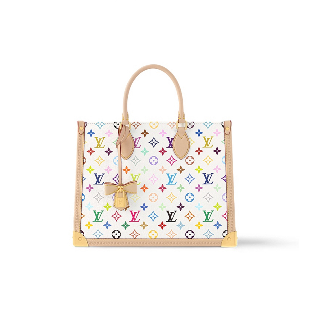 Louis Vuitton x Takashi Murakami OnTheGo MM Multicolore - KAIROO