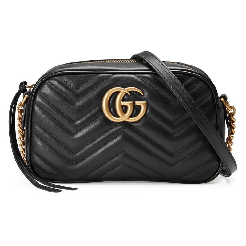 Gucci Marmont Small Shoulder Bag - KAIROO
