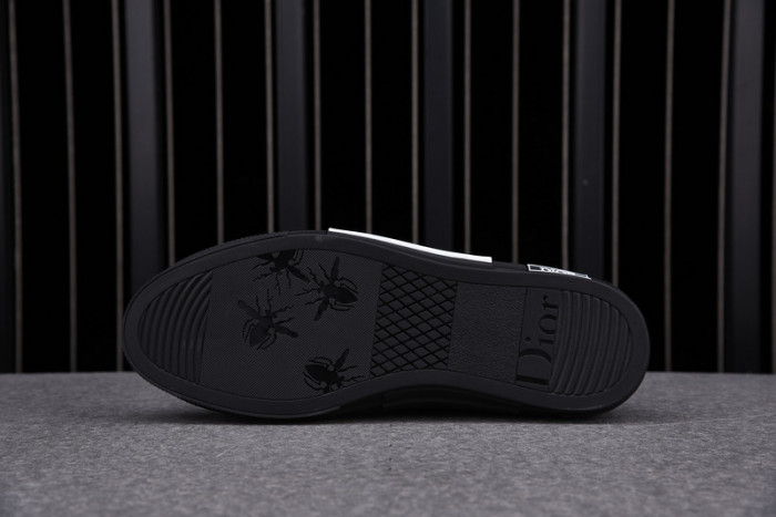 Dior x Judy Blame Iconic Monogram Punk Patch Pin High-Tops Sneaker - KAIROO