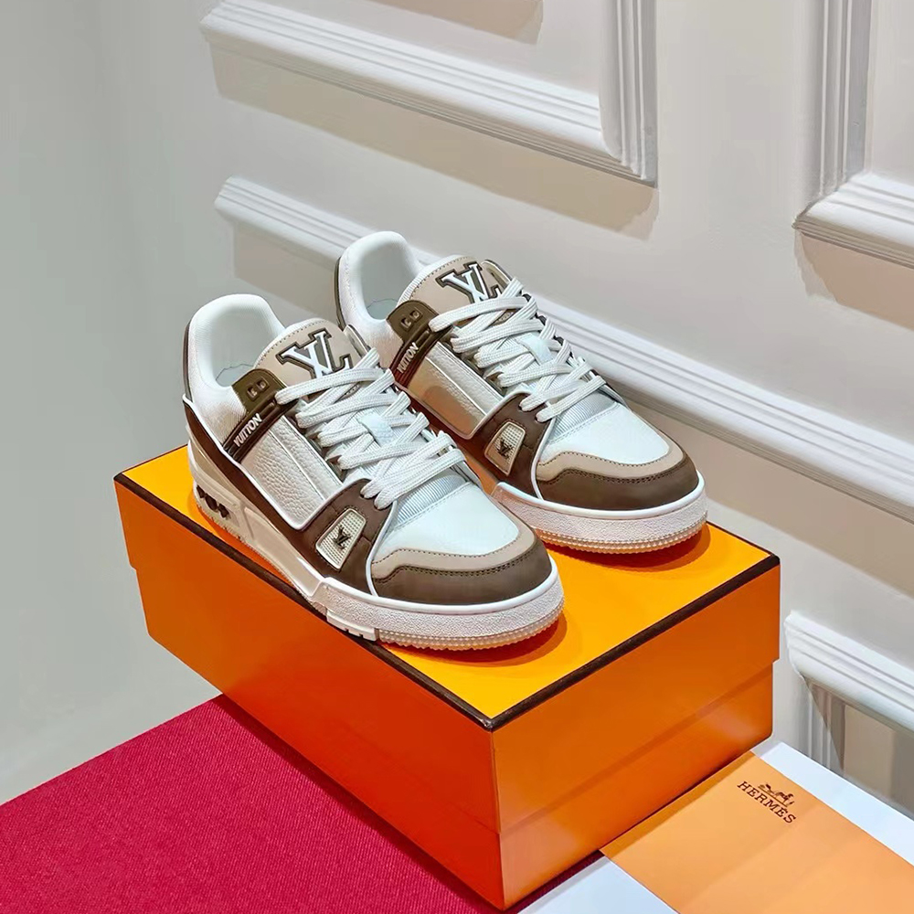 Louis Vuitton LV  Trainer Sneaker High Quality - KAIROO