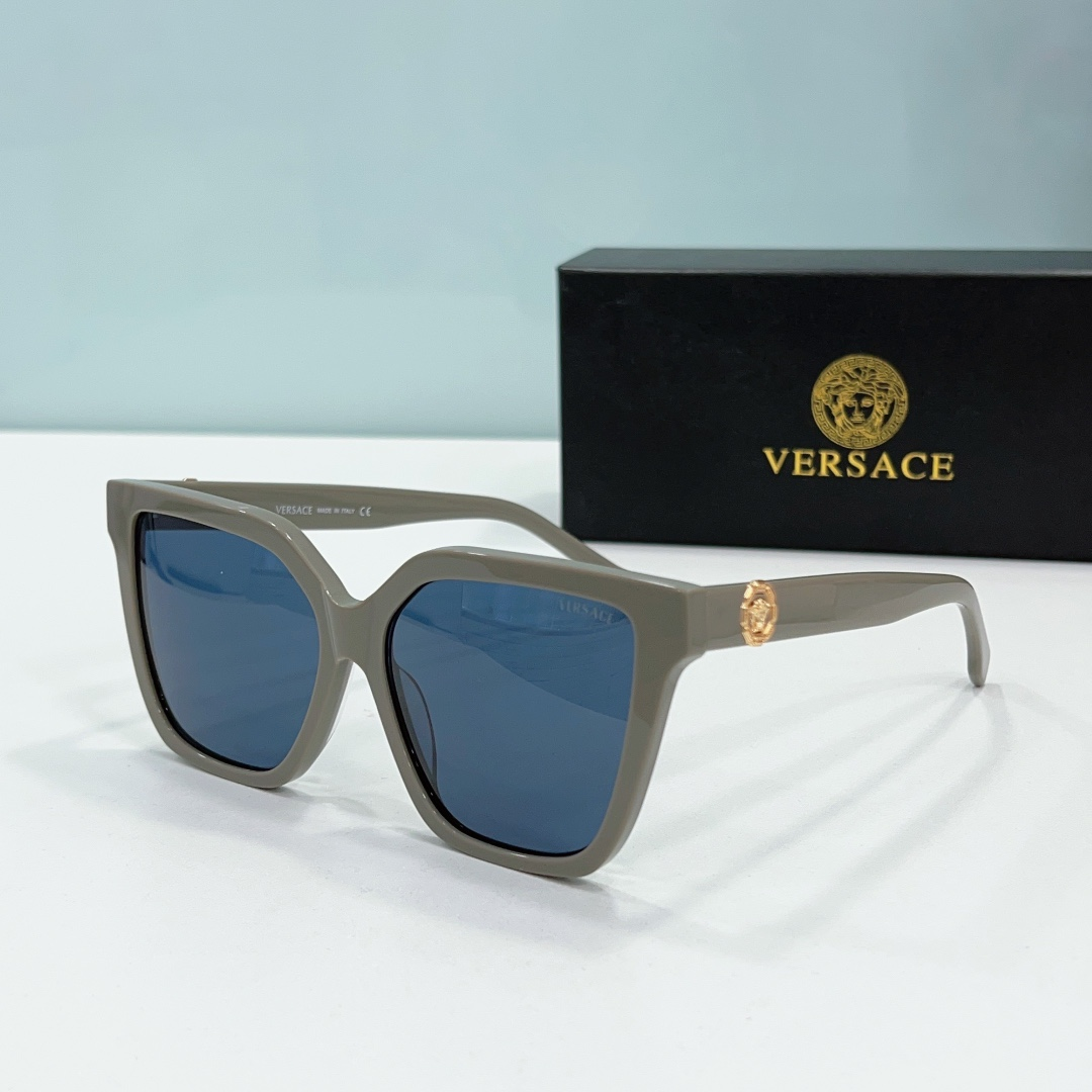 Versace  Mirror leg Logo  Sunglasses Top Quality - KAIROO