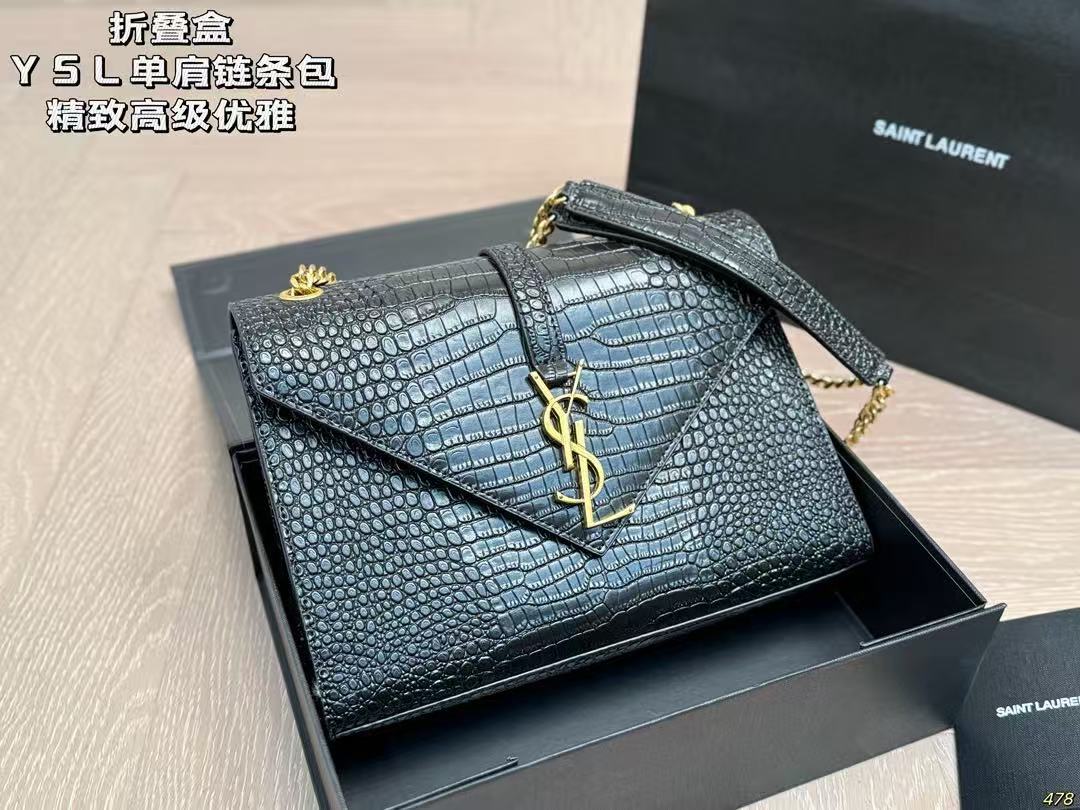 Saint Laurent Medium Cassandra Top Handle Bag - KAIROO