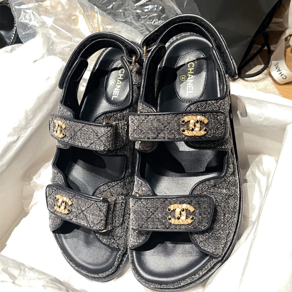Chanel Quilted Sandals - KAIROO