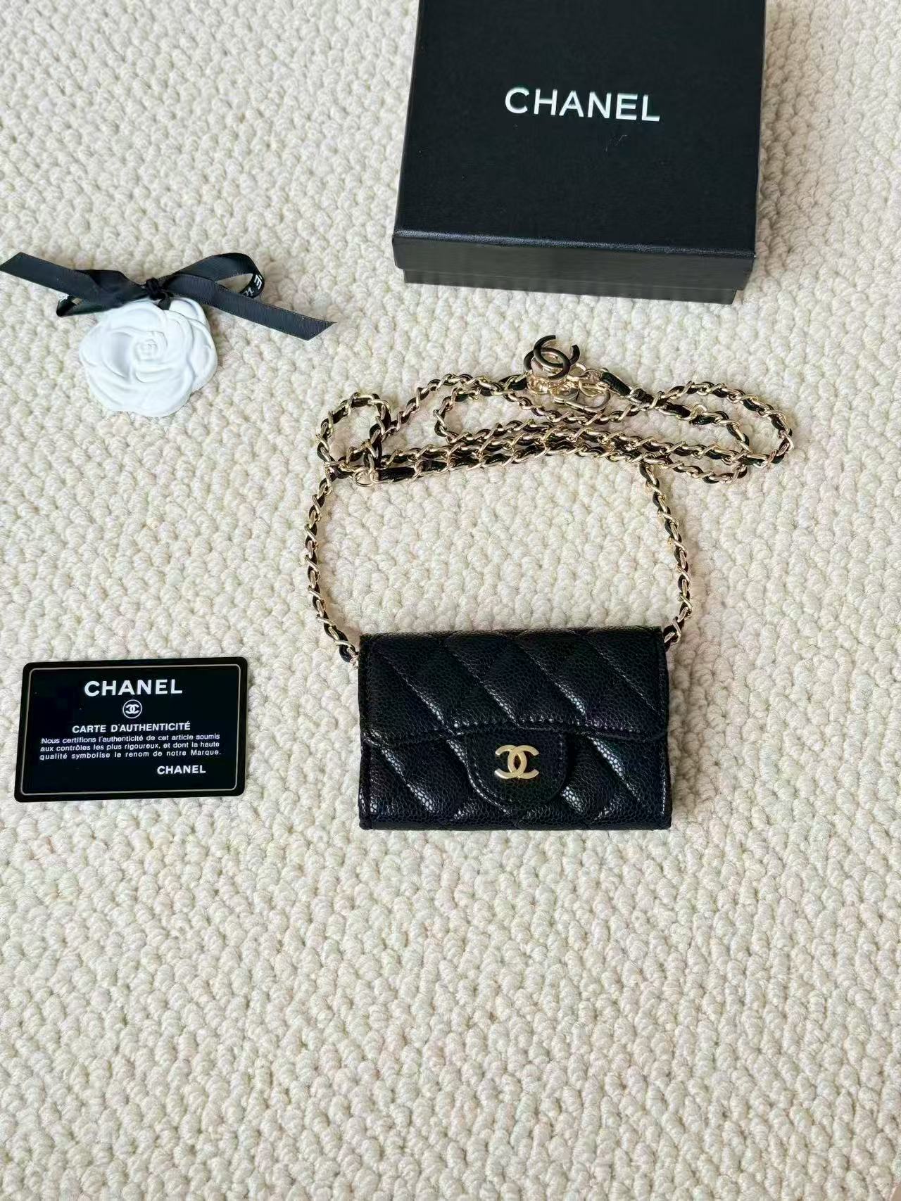 Chanel Classic Wallet on Chain / Card Holder - KAIROO