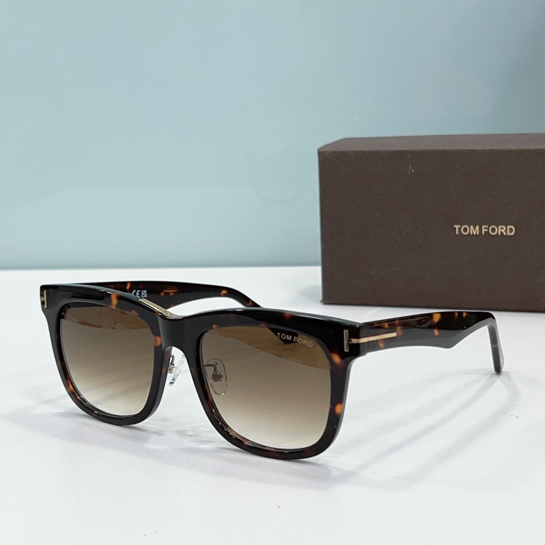 Tom Ford Thick Frame Sunglasses Top Quality - KAIROO