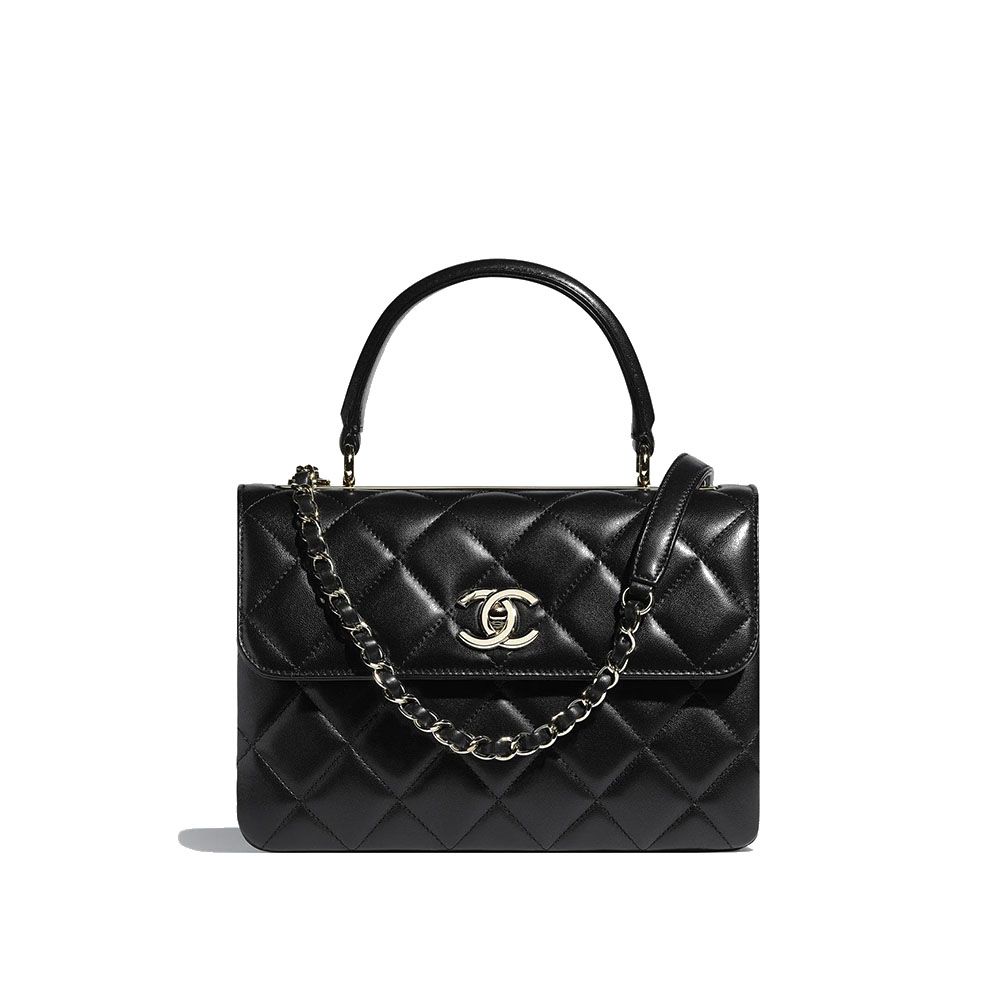 Chanel Classic Top Handle Flap Bag - KAIROO