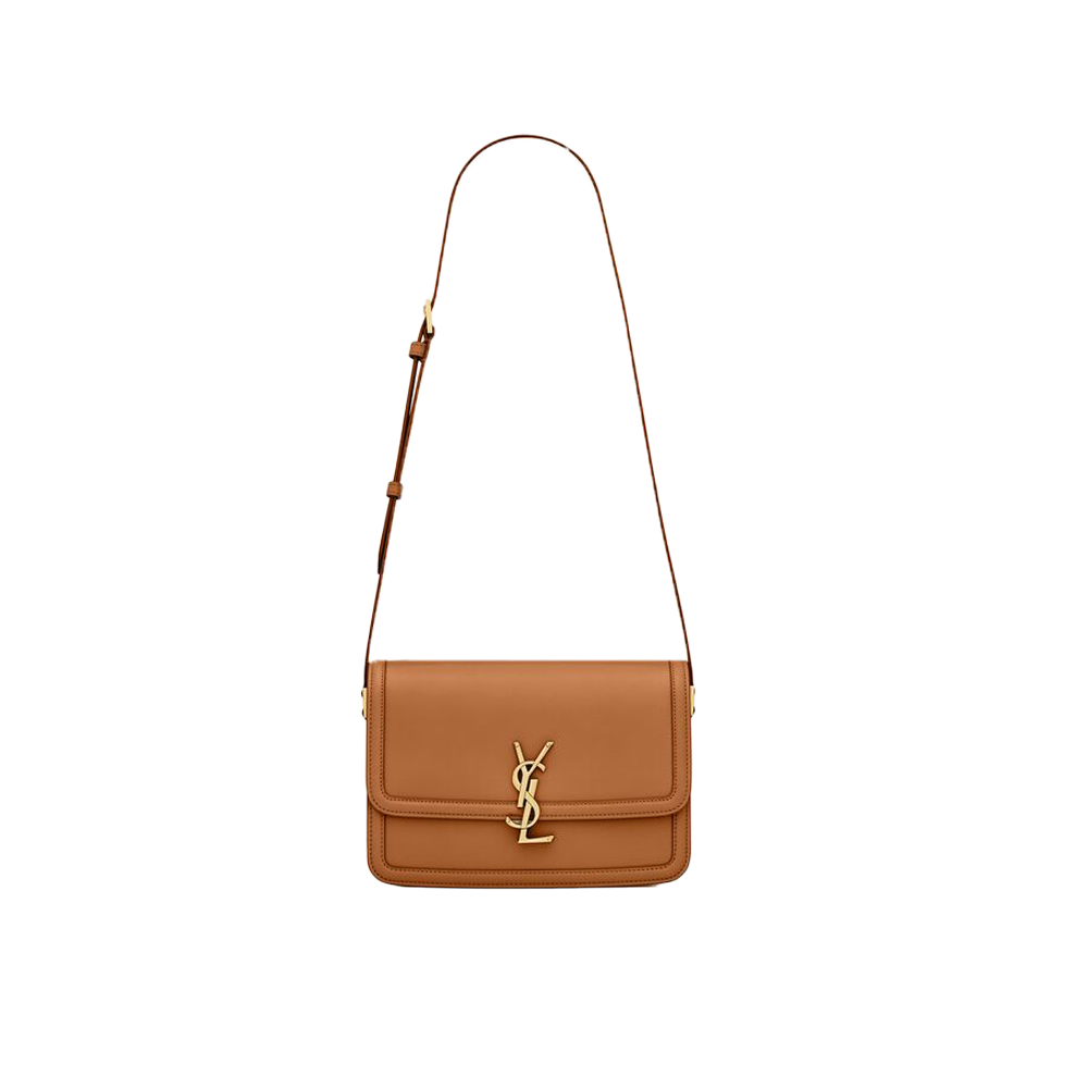 Saint Laurent Solferino Medium Shoulder Bag In Smooth Leather - KAIROO