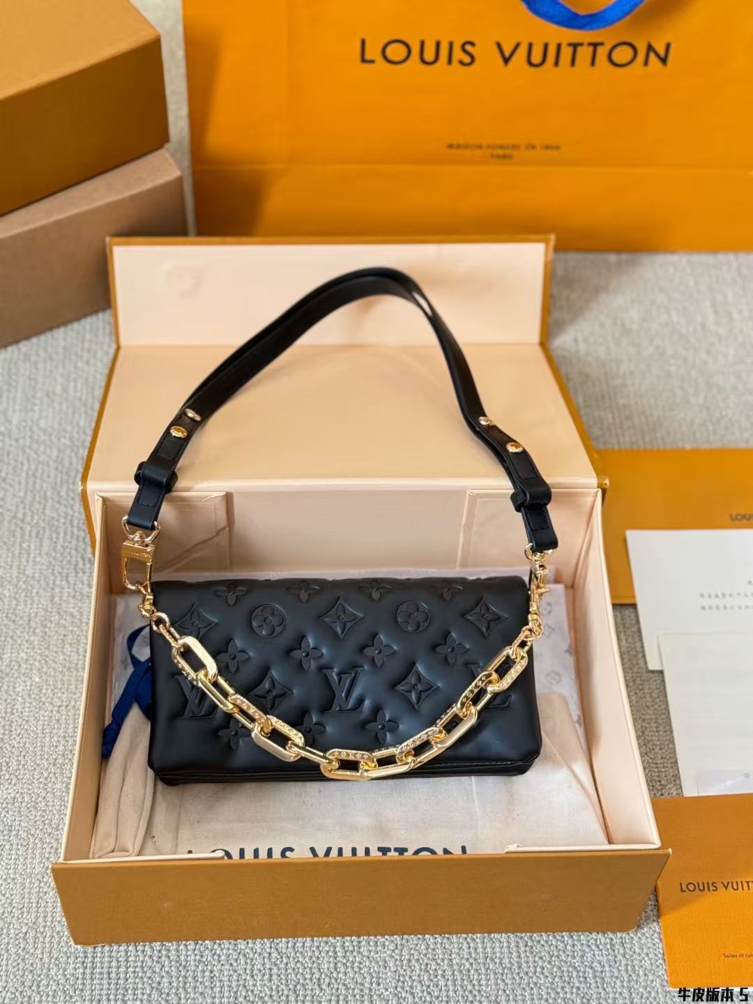 Louis Vuitton LV  Coussin Handbag - KAIROO