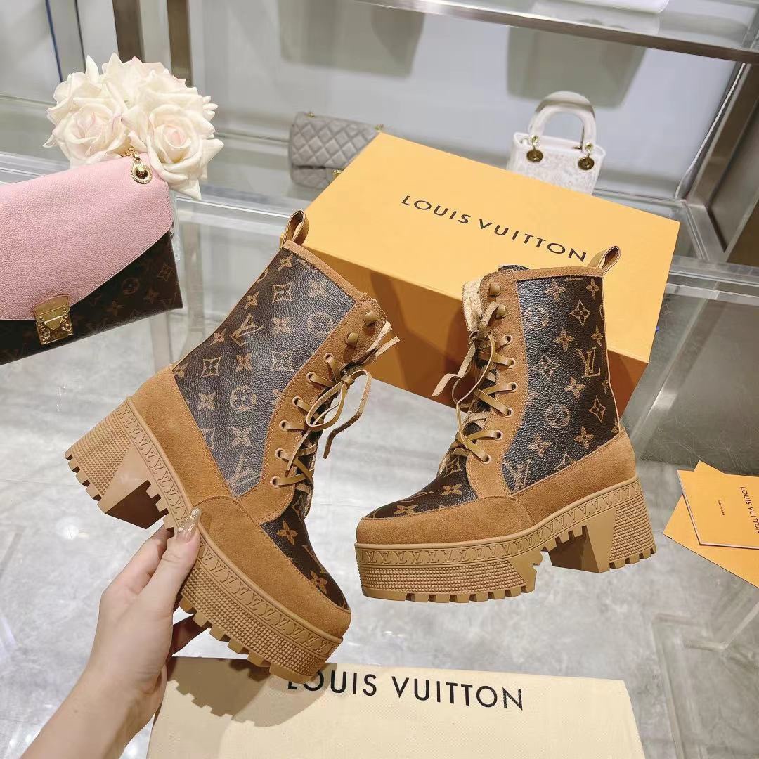 Louis Vuitton LV  Star Trail Ankle Boot - KAIROO