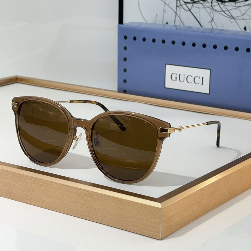 Gucci  Skinny Legs Temperament sunglasses Top quality - KAIROO