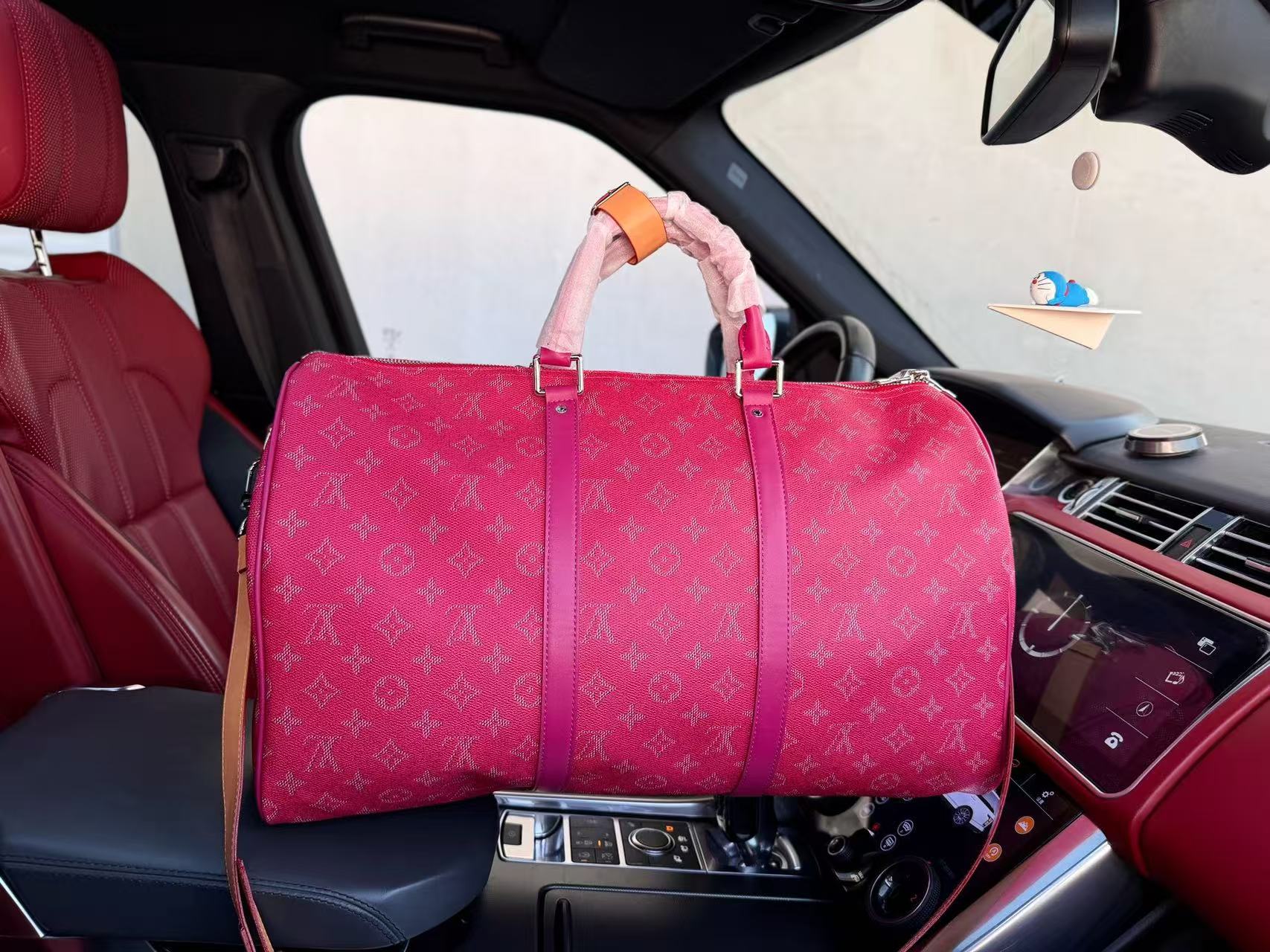 Louis Vuitton LV  Keepall Bandoulière 50 Travel Bag - KAIROO
