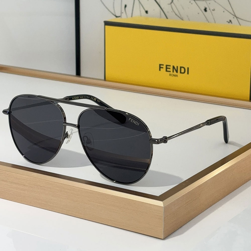 Fendi Travel Aviator Sunglasses Top quality - KAIROO