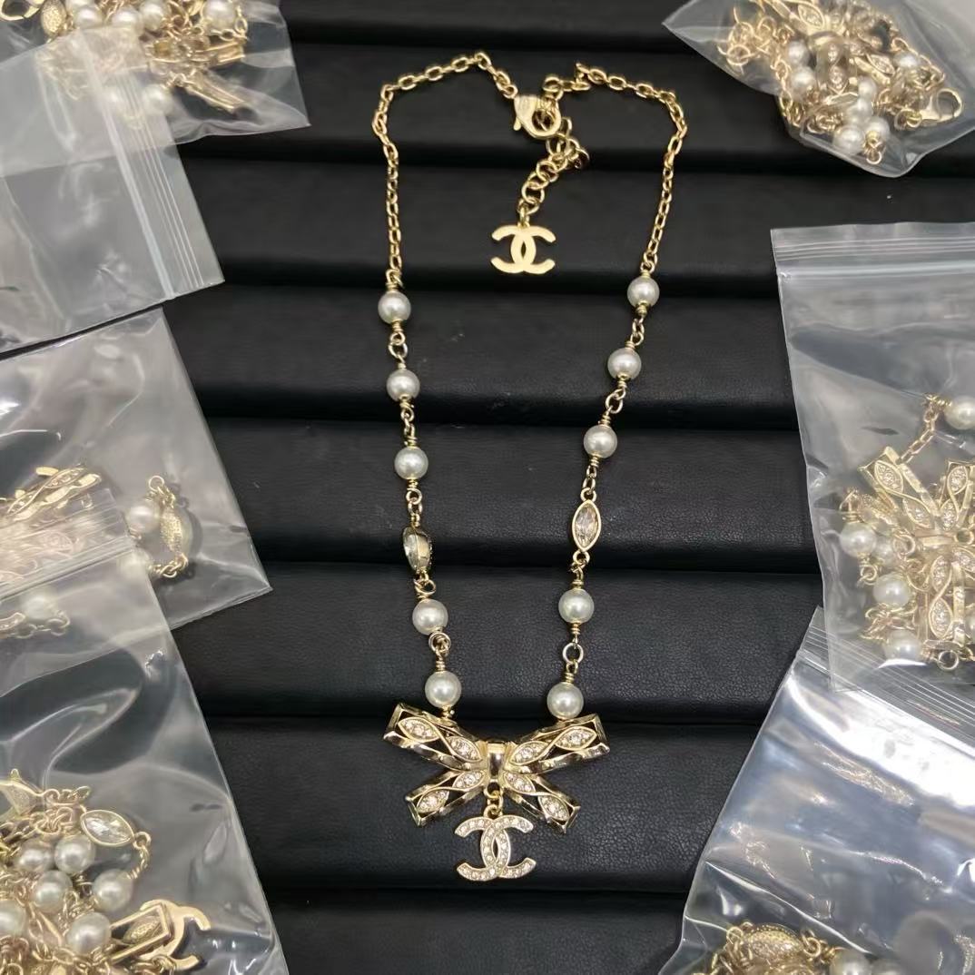Chanel Pearl Necklace - KAIROO