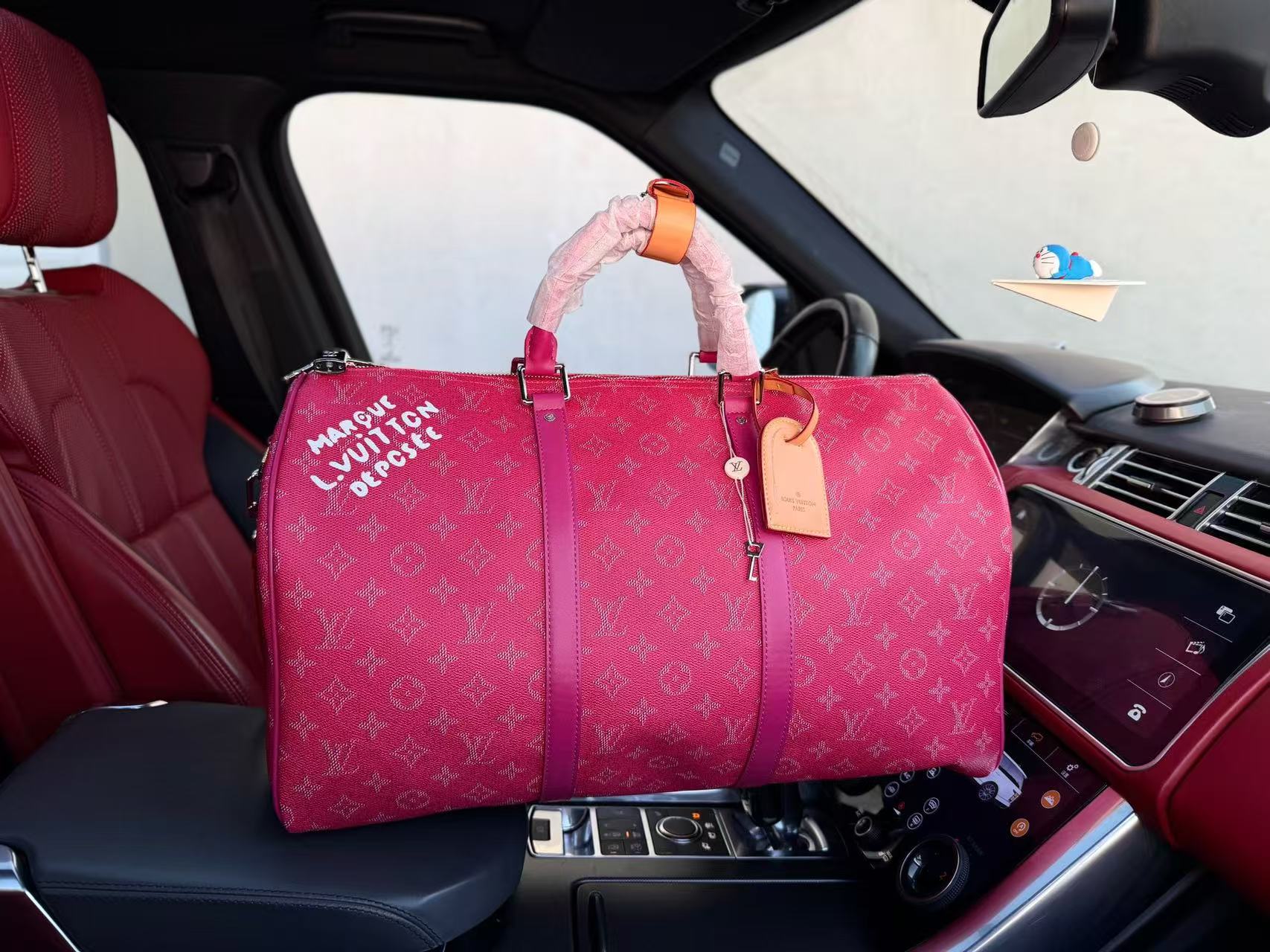 Louis Vuitton LV  Keepall Bandoulière 50 Travel Bag - KAIROO