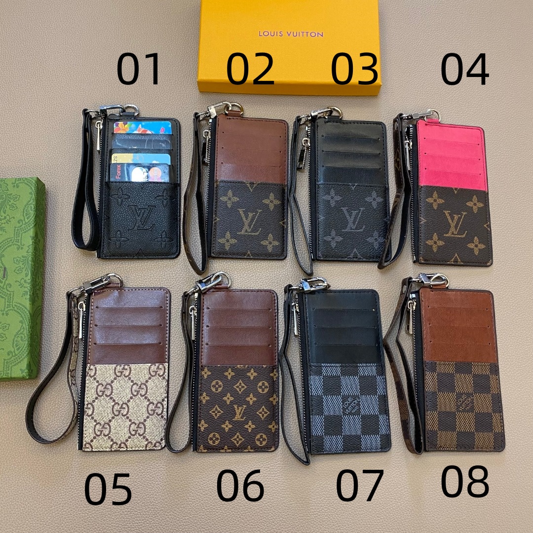 Louis Vuitton LV  Long Classic Trendy Card Wallet - KAIROO