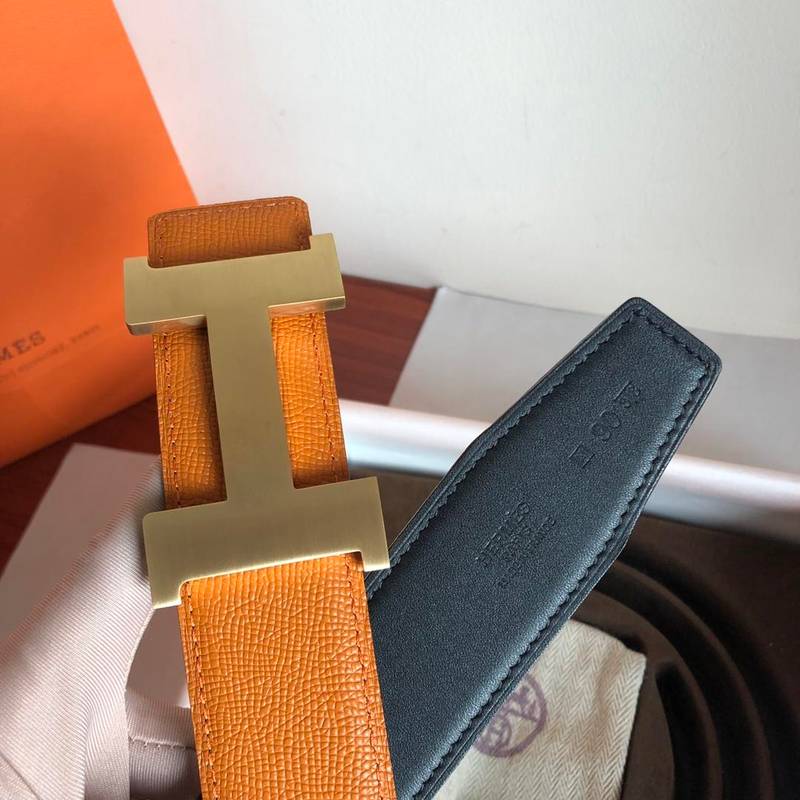 Hermès 38mm Reversible H Belt - KAIROO