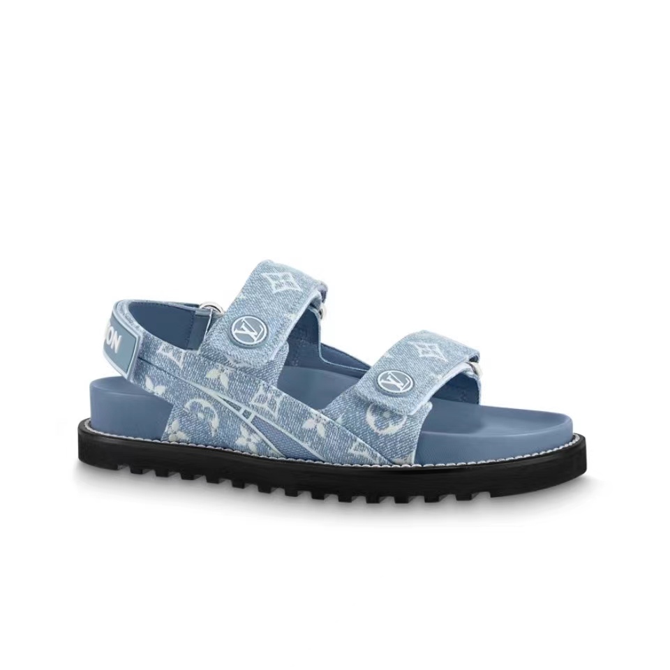 Louis Vuitton LV  Paseo Flat Comfort Platform Sandal - KAIROO