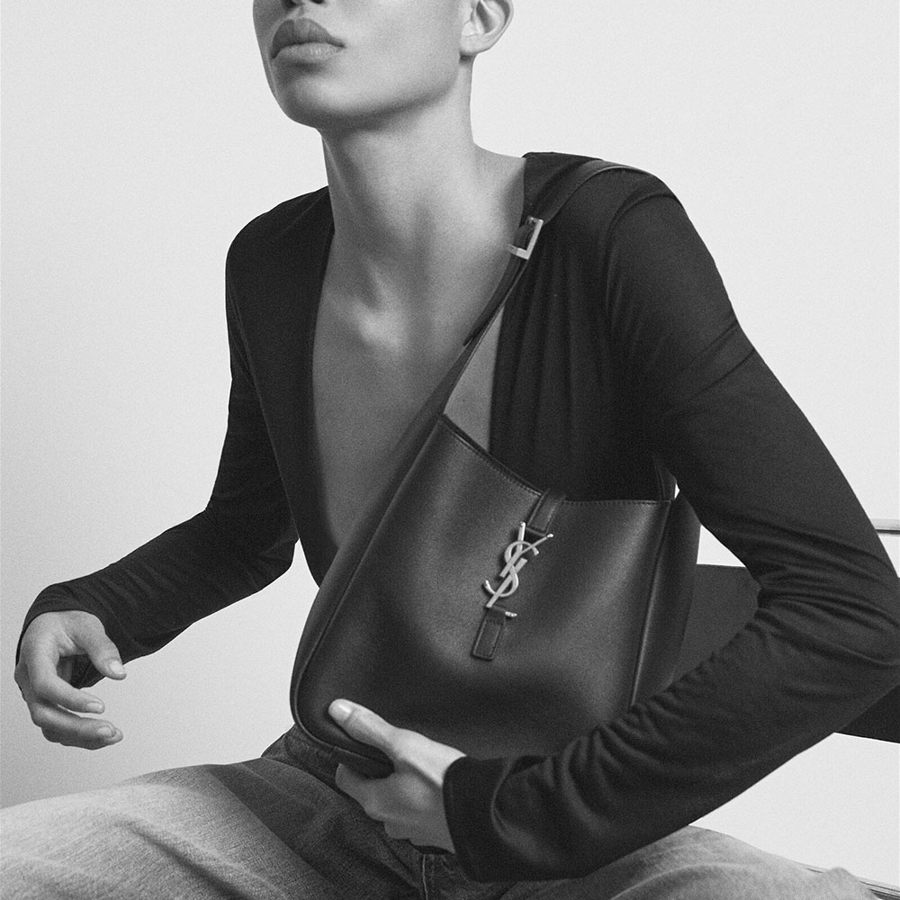 Saint Laurent LE 5 À 7 Supple Small Hobo - KAIROO