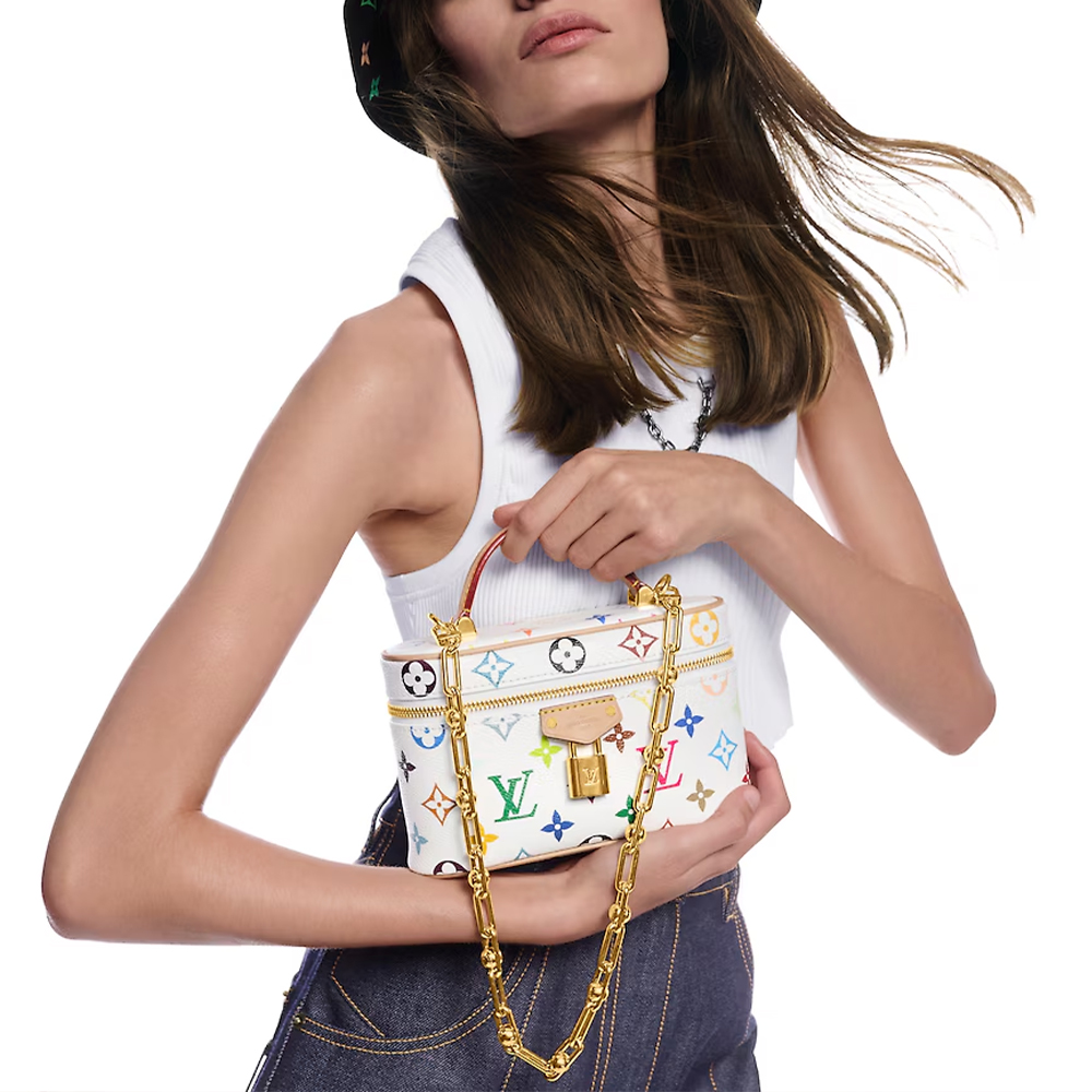 Louis Vuitton x Takashi Murakami Vanity PM - KAIROO
