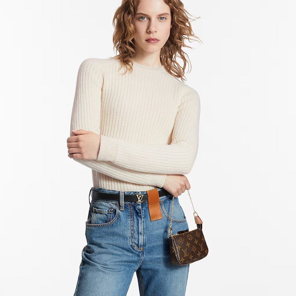 Louis Vuitton LV  Monogram Mini Pochette - KAIROO