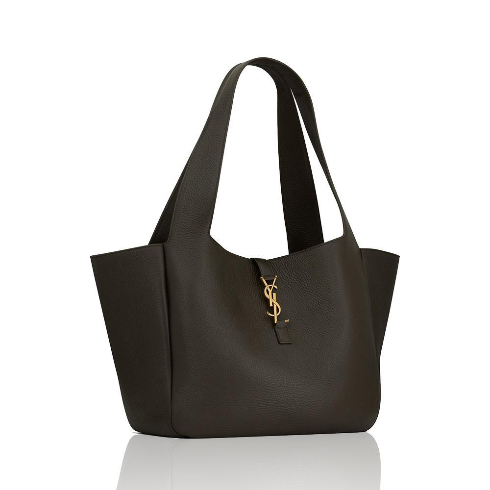 Saint Laurent LE 5 À 7 Bea Tote Bag in Grained Leather - KAIROO