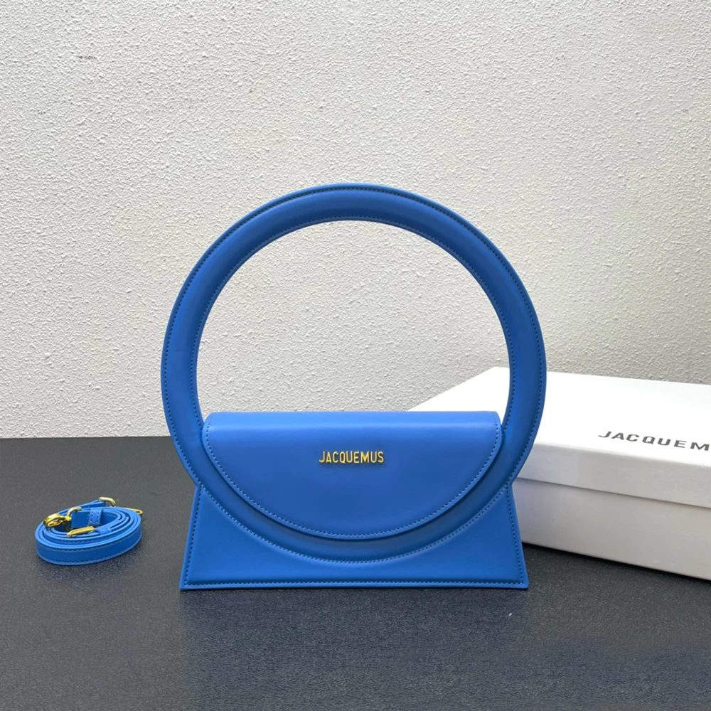 Jacquemus Le Rond Circle Handle Bag - KAIROO