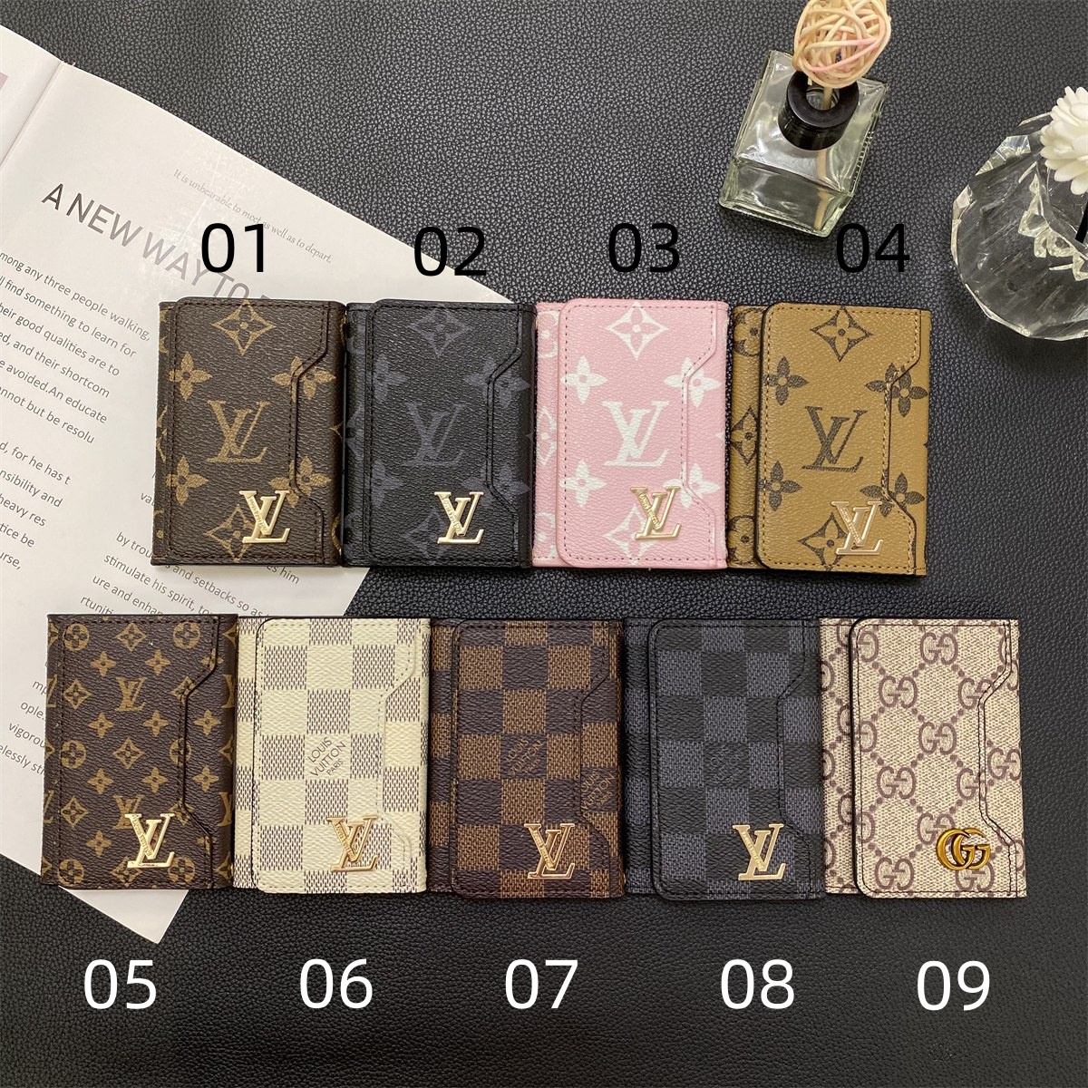 Louis Vuitton LV  Long Classic Trendy Card Wallet - KAIROO