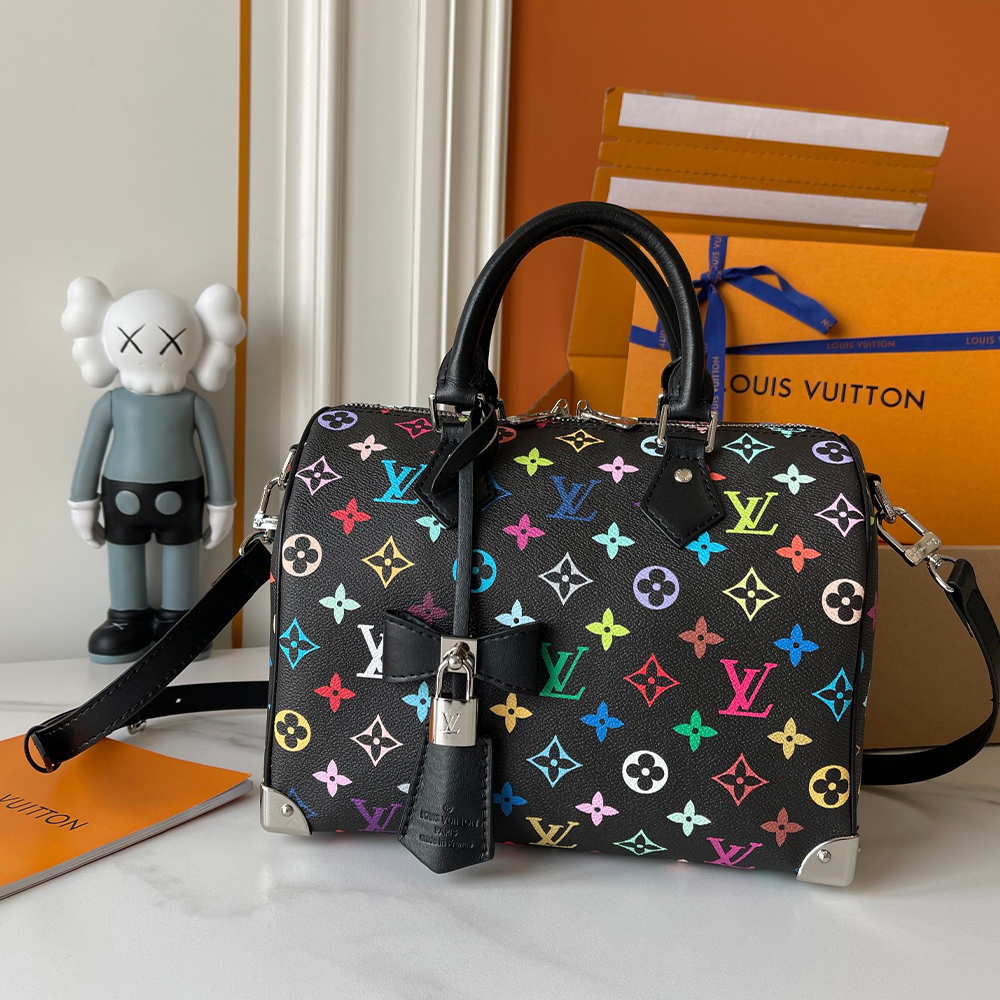 Louis Vuitton LV  Speedy Soft 30 (Multicolor Monogram) - KAIROO