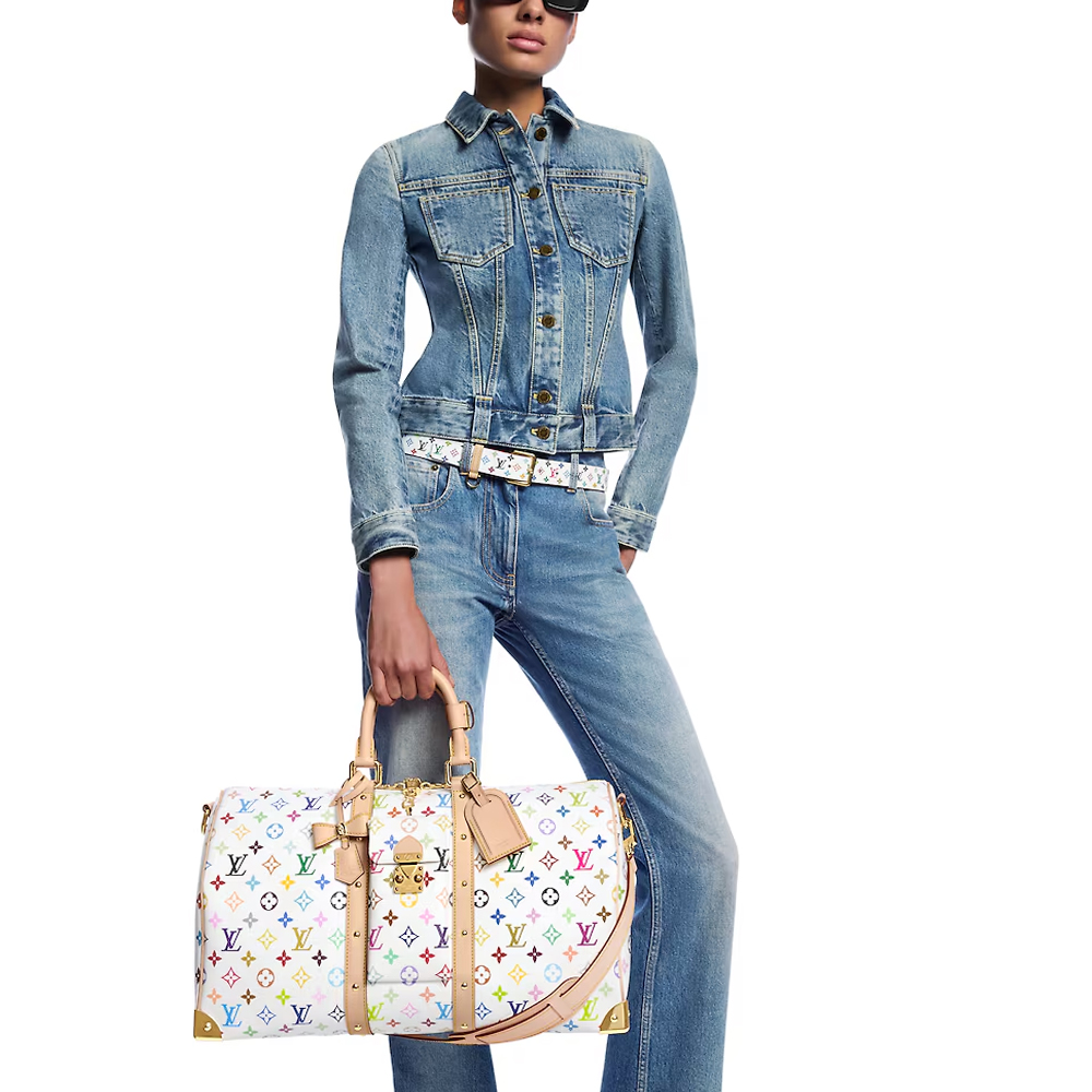 Louis Vuitton x Takashi Murakami Keepall Bandoulière 45 - KAIROO