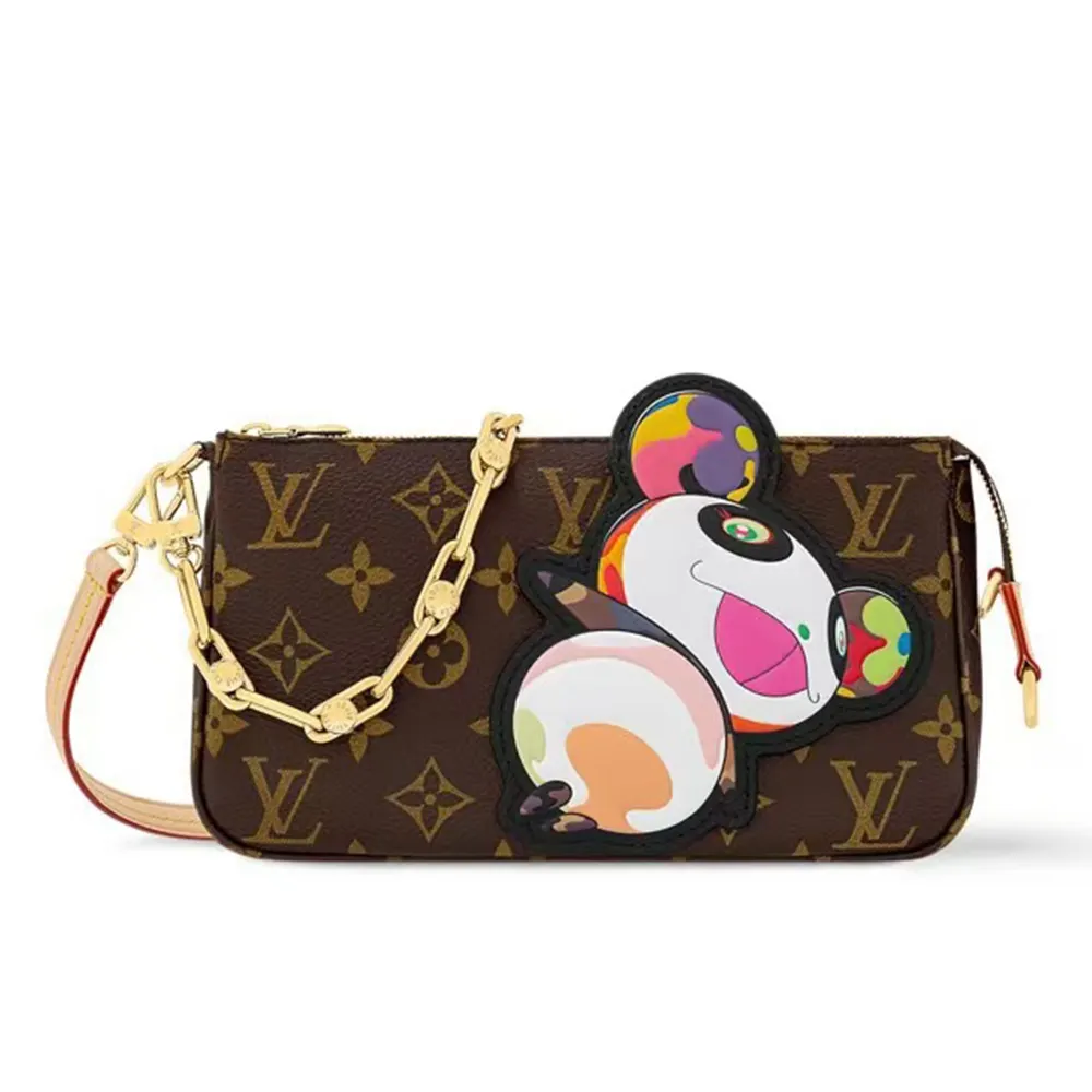 Louis Vuitton x Takashi Murakami Pochette Accessoires Panda - KAIROO
