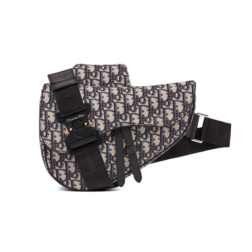 Dior Saddle Buckle Functional Shoulder Crossbody Bag - KAIROO