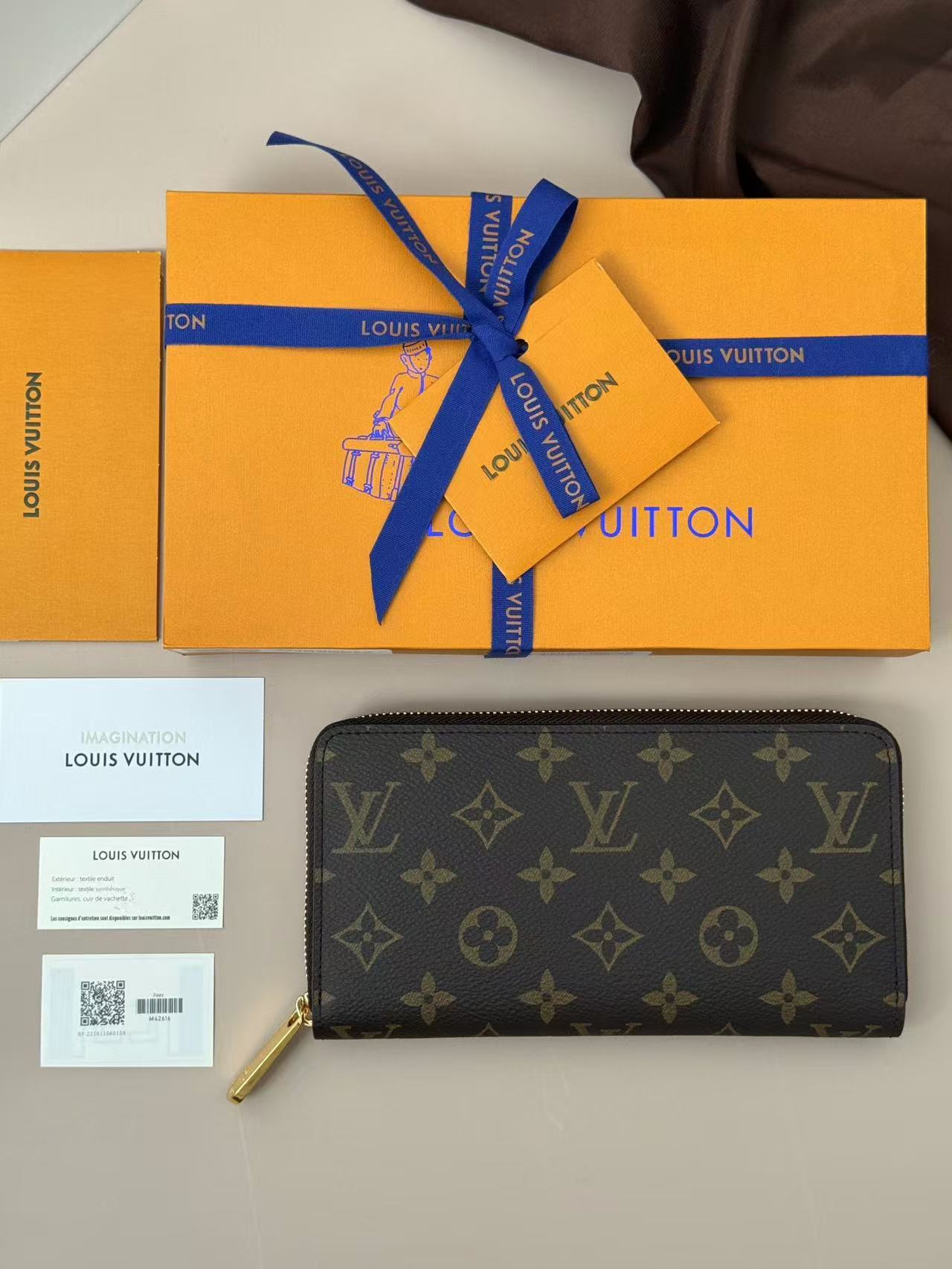 Louis Vuitton LV  Zippy Wallet M24616 - KAIROO