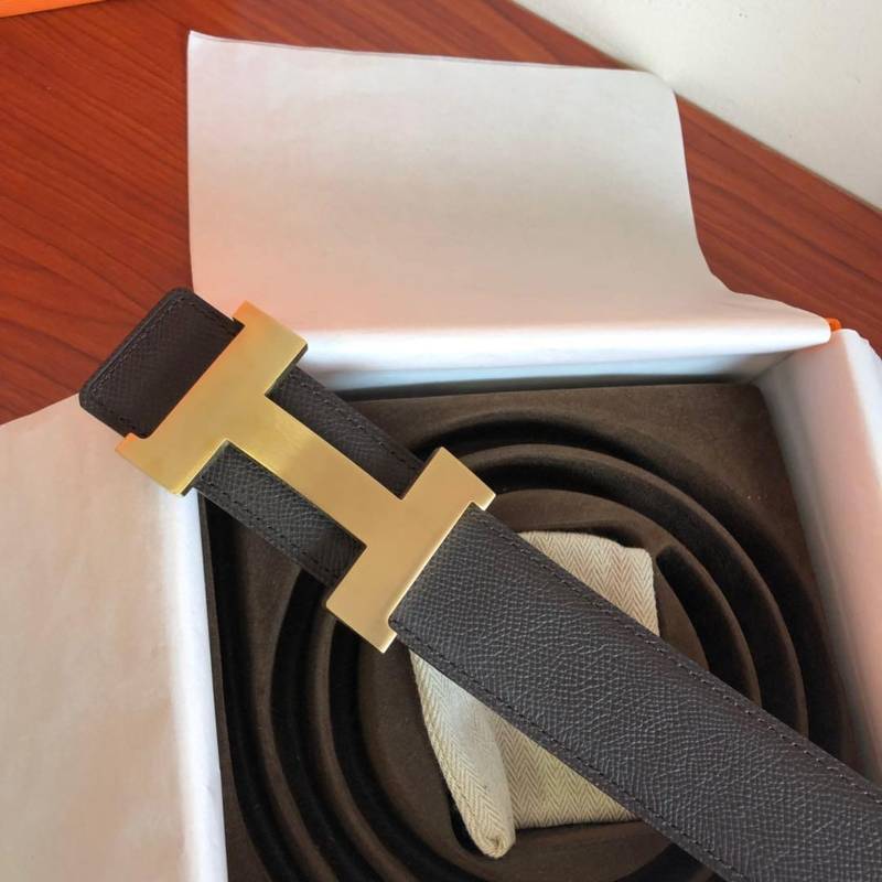 Hermès 38mm Reversible H Belt - KAIROO