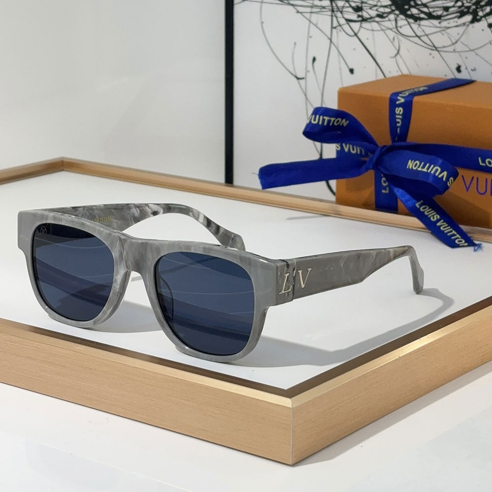 Louis Vuitton LV  Mirror Leg Logo identification sunglasses Top quality - KAIROO