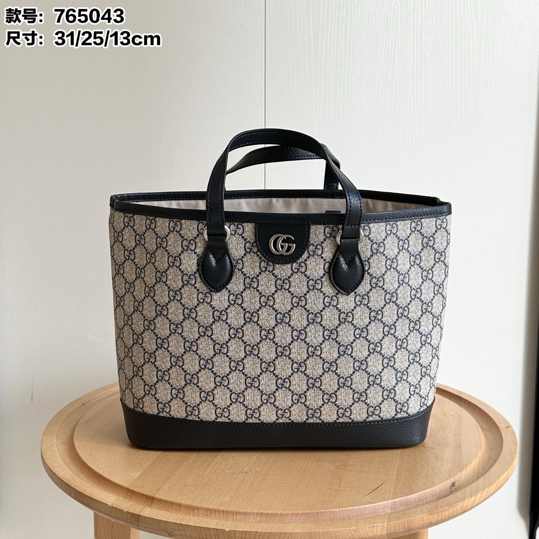 GUCCI GG Ophidia Series GG Canvas Medium Tote Bag Hardware/ Medium - KAIROO