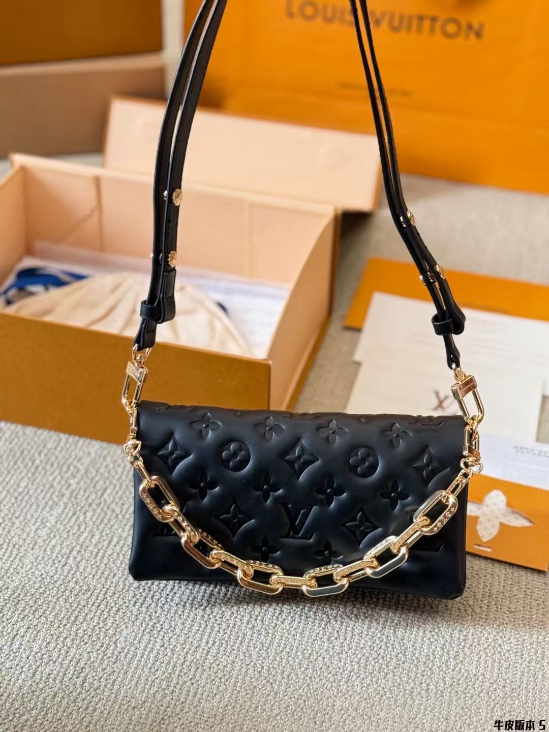 Louis Vuitton LV  Coussin Handbag - KAIROO