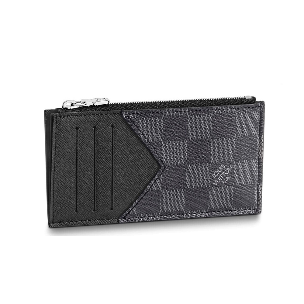 Louis Vuitton LV  Coin Clip Wallet - KAIROO