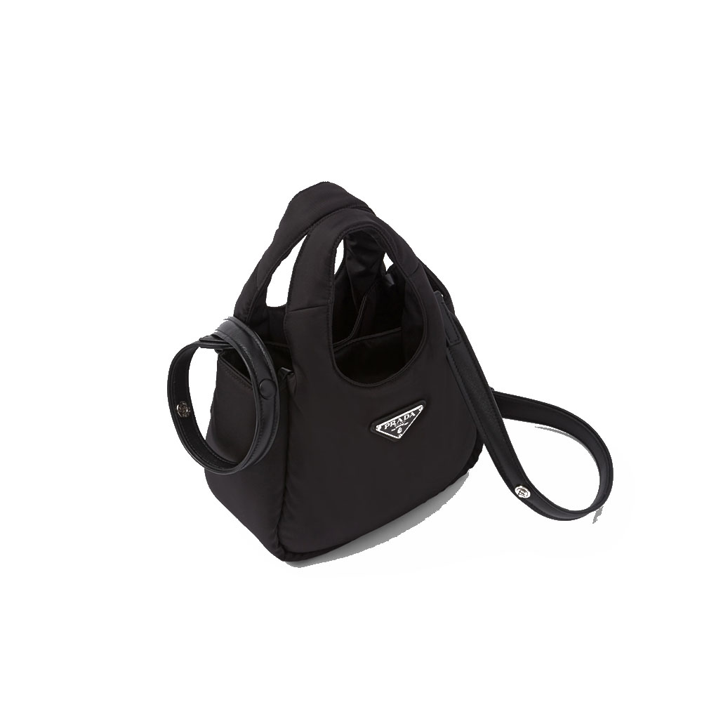 Prada Soft Lined Re-Nylon Mini Tote Handbag - KAIROO