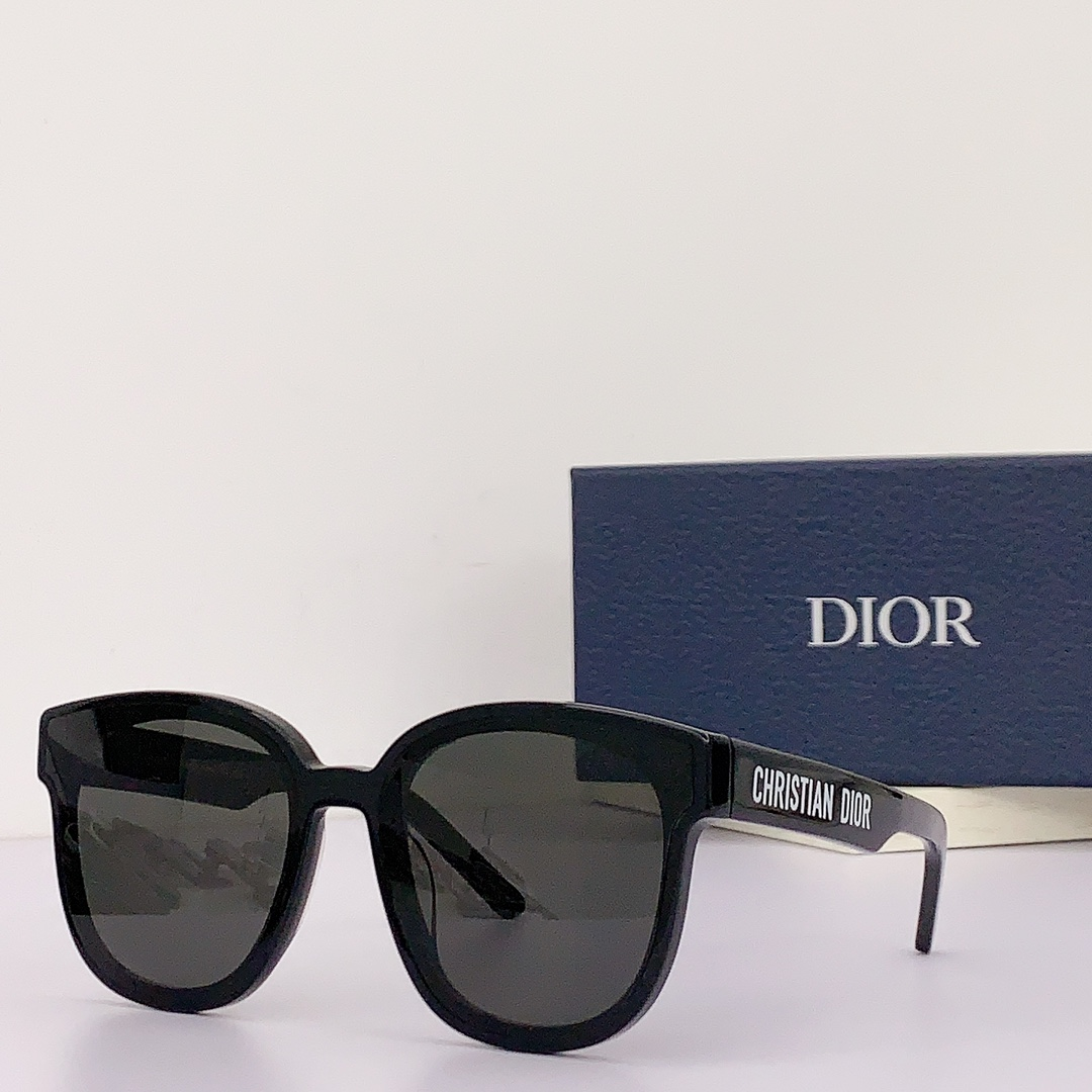 Dior Signature S1U Logo Temple Square Sunglasses Top Quality - KAIROO